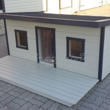 Insulated doghouse  CHARLY 3