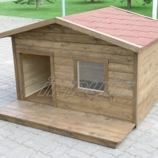 Uninsulated dog house ROCCO 