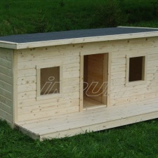 Insulated dog house CHARLY 2