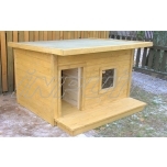 Insulated dog house BOSS