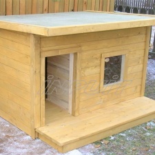 Insulated dog house BOSS