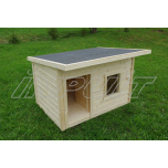 Uninsulated dog house REX