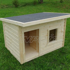 Uninsulated dog house REX