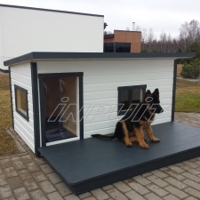 Insulated dog house BOSS 4