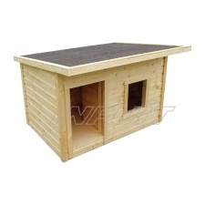 Uninsulated dog house DONNA 2