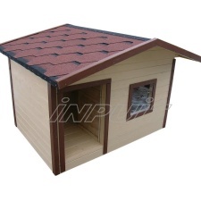 Insulated dog house ROCCO 2