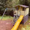 Mängumaja MERLYN 6-playhouse-swing-kiik-mänguväljak-liumägi-slide.jpg