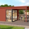 aiamaja-aiamajad-aiamajade müük-DOMEO 2-inpuit-kuur-kuurid-kuuride müük-mängumajad-mängumajade müük-saunad-saunade müük-garden house-red.JPG