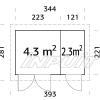 kuur-kuurid-kuuride müük-aiamaja-aiamajad-aiamajade müük-Kalle_6.6_m2_measures.jpg